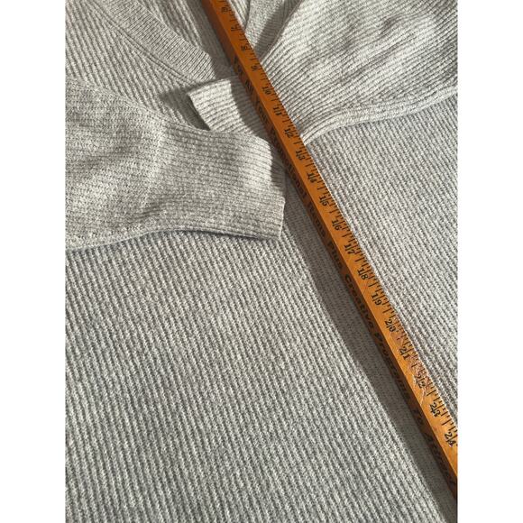 Halogen oversized boxy sweater sz XL 52% recycled polyester 45% acrylic 3% spdx - Picture 3 of 6